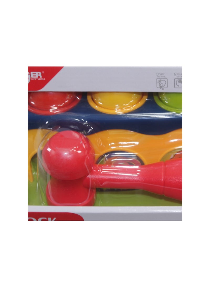Huanger Knock Ball Toy – 5 Pcs - Image 3